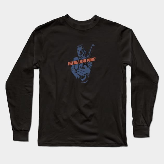 Feeling Leckie punk? Long Sleeve T-Shirt by StripTees